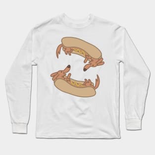 Hot Doggies Long Sleeve T-Shirt